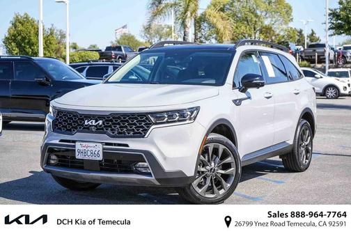 Wolf Gray 2023 Kia Sorento X-Line SX Prestige