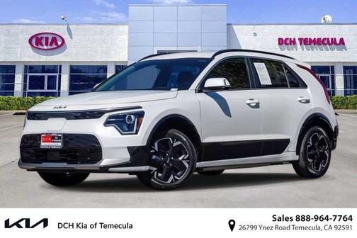 Snow White Pearl 2023 Kia Niro EV Wind