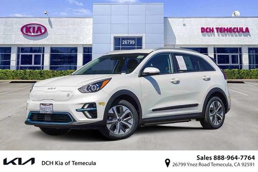 Snow White Pearl 2022 Kia Niro EV EX