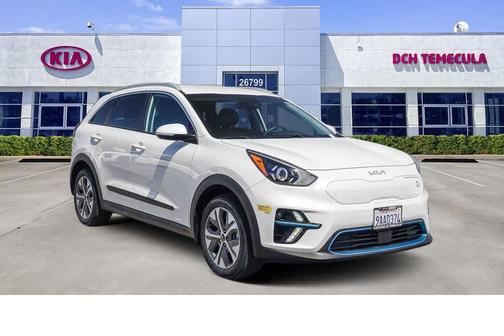 Snow White Pearl 2022 Kia Niro EV EX