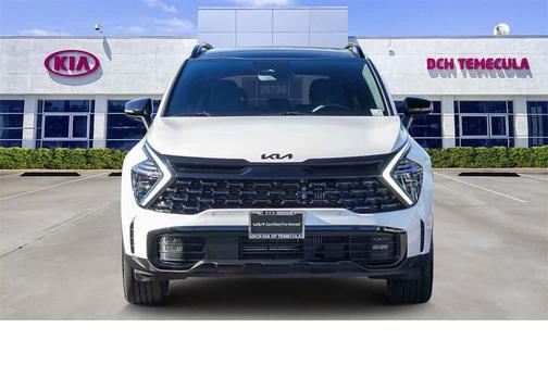 2025 Kia Sportage Plug-In Hybrid X-Line Prestige