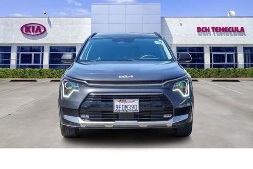 Graphite Gray 2023 Kia Niro EX Touring
