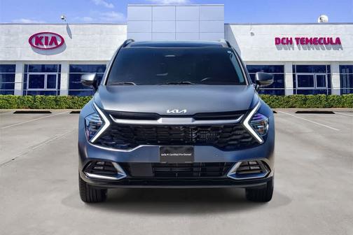 Shadow Matte Gray 2023 Kia Sportage Hybrid SX-Prestige