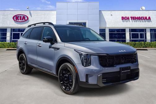 Everlasting Silver 2024 Kia Sorento X-Line SX