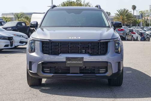 Everlasting Silver 2024 Kia Sorento X-Line SX