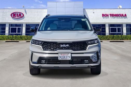 Wolf Gray 2023 Kia Sorento SX