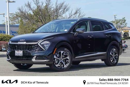 2023 Kia Sportage Hybrid EX