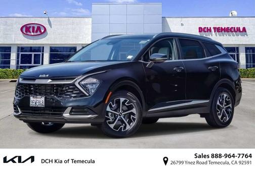 2023 Kia Sportage Hybrid EX