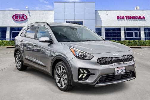 Steel Gray 2022 Kia Niro Touring SE