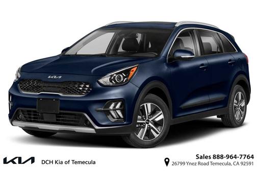 Steel Gray 2022 Kia Niro Touring SE