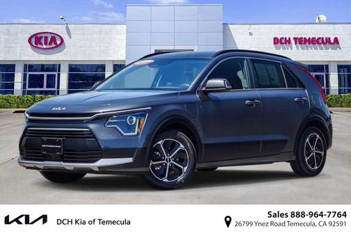 Graphite Gray 2024 Kia Niro Plug-In Hybrid EX