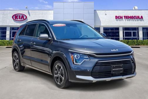 Graphite Gray 2024 Kia Niro Plug-In Hybrid EX