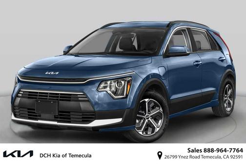 Graphite Gray 2024 Kia Niro Plug-In Hybrid EX