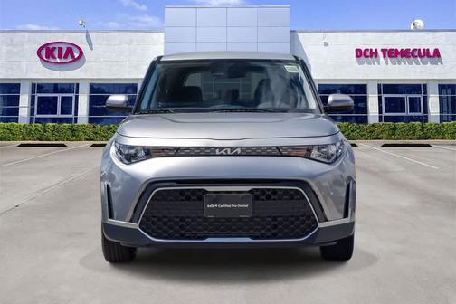 Steel Gray 2023 Kia Soul LX