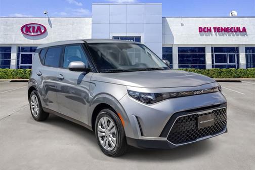 Steel Gray 2023 Kia Soul LX