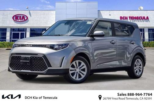 Steel Gray 2023 Kia Soul LX