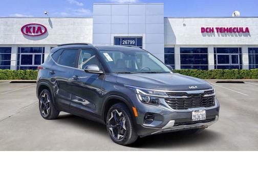 Gravity Gray 2024 Kia Seltos EX