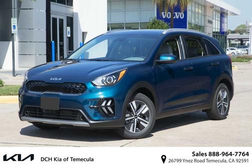 Steel Gray 2022 Kia Niro Plug-In Hybrid LXS