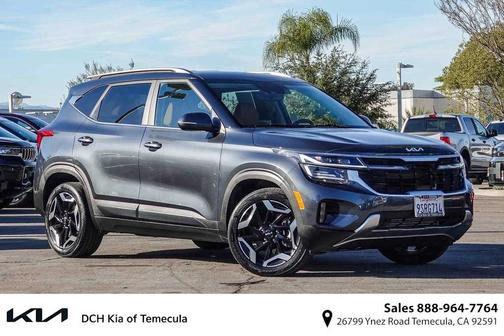 2024 Kia Seltos SX