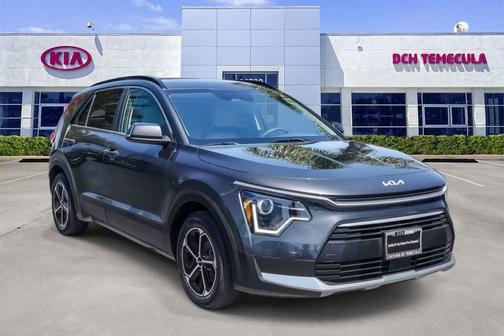 Graphite Gray 2023 Kia Niro EX