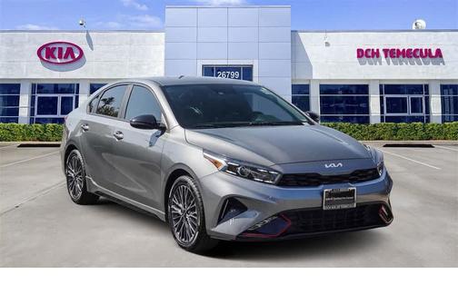 2022 Kia Forte GT-Line