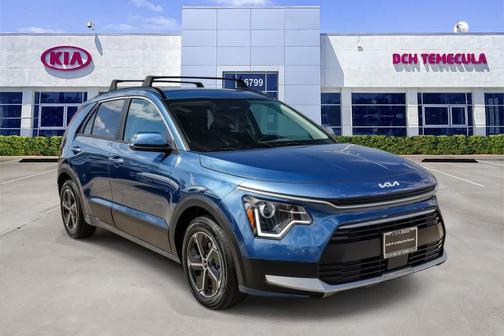 Mineral Blue 2024 Kia Niro Plug-In Hybrid EX