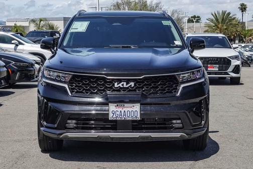Aurora Black 2023 Kia Sorento Hybrid EX