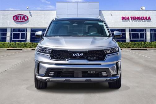 Steel Gray 2023 Kia Sorento Plug-In Hybrid SX Prestige