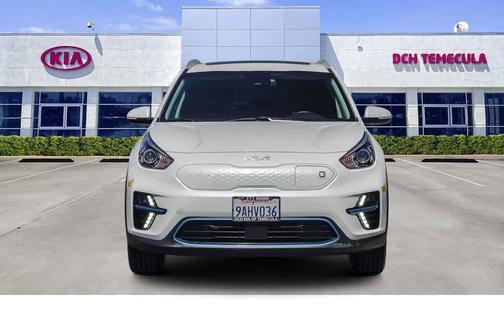 Snow White Pearl 2022 Kia Niro EV EX Premium