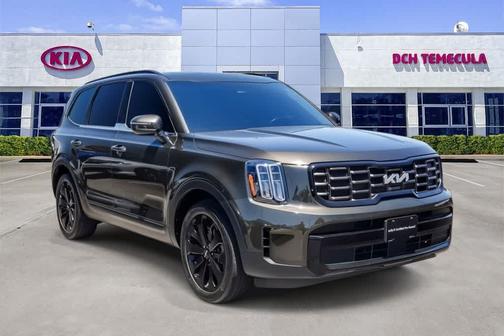 Dark Moss 2023 Kia Telluride S