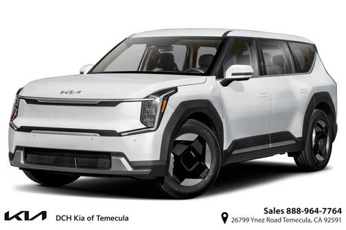Aurora Black Pearl 2024 Kia EV9 Light Long Range