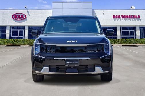 Aurora Black Pearl 2024 Kia EV9 Light Long Range