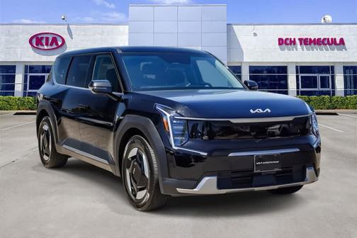 Aurora Black Pearl 2024 Kia EV9 Light Long Range