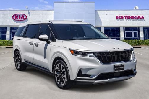 Snow White Pearl 2023 Kia Carnival EX