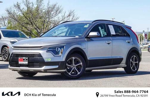 Steel Gray 2023 Kia Niro Plug-In Hybrid EX