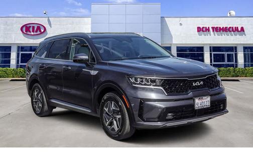 2024 Kia Sorento Hybrid EX