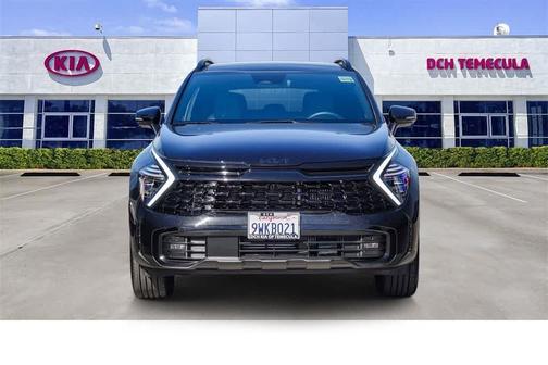 2025 Kia Sportage Plug-In Hybrid X-Line Prestige