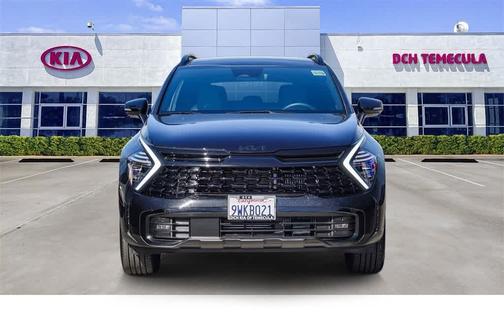 2025 Kia Sportage Plug-In Hybrid X-Line Prestige