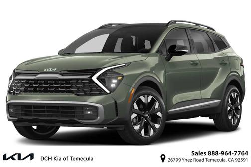 2025 Kia Sportage Plug-In Hybrid X-Line Prestige