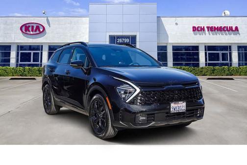 2025 Kia Sportage Plug-In Hybrid X-Line Prestige