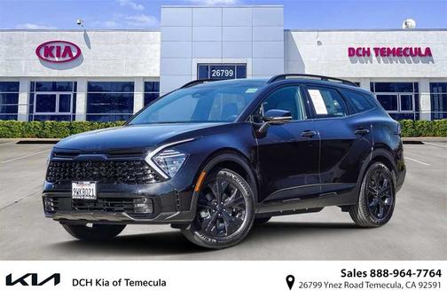 2025 Kia Sportage Plug-In Hybrid X-Line Prestige