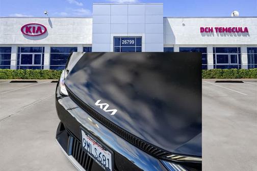 Aurora Black Pearl 2024 Kia EV6 Wind