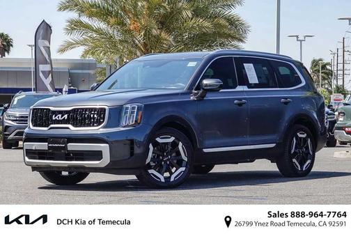 Gravity Gray 2024 Kia Telluride EX