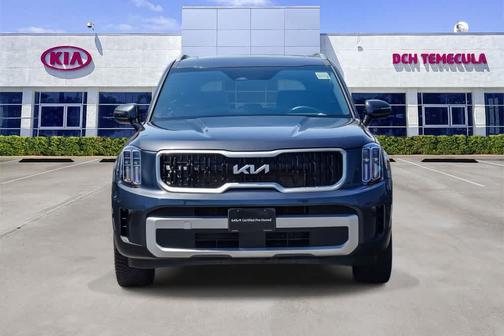 Gravity Gray 2024 Kia Telluride EX