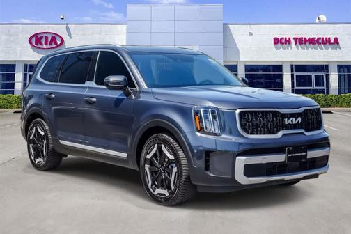 Gravity Gray 2024 Kia Telluride EX