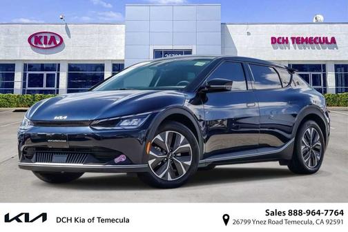 Gravity Blue 2024 Kia EV6 Light Long Range