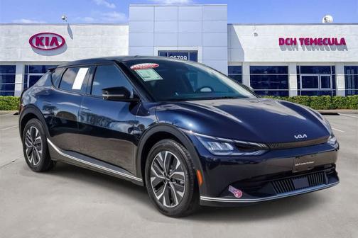 Gravity Blue 2024 Kia EV6 Light Long Range