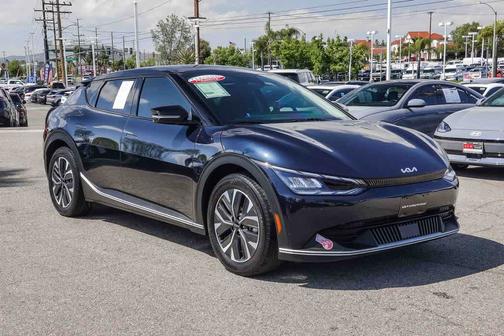 Gravity Blue 2024 Kia EV6 Light Long Range