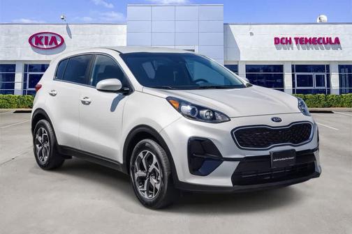 Snow White Pearl 2022 Kia Sportage LX
