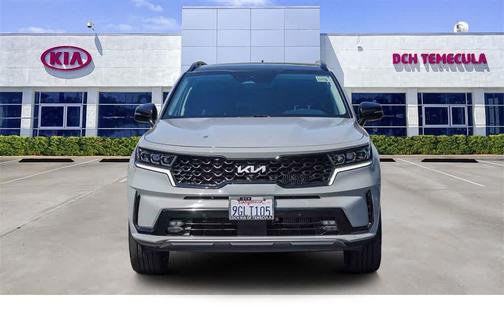 Wolf Gray 2023 Kia Sorento SX Prestige